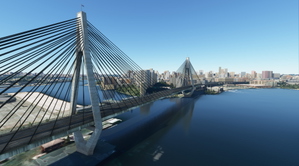 Anzac Bridge Sydney - High Quality thumbnail 1