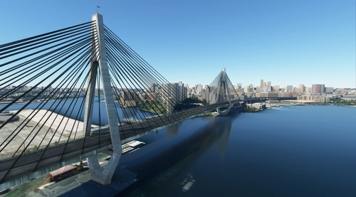 Anzac Bridge Sydney - High Quality