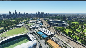 Melbourne Australia Cityscape v2.0 thumbnail 3