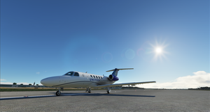 United Express Blue CJ4 thumbnail 5
