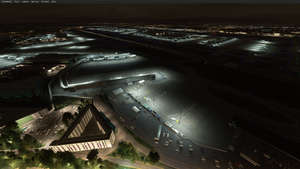 EGLL Heathrow Premium Edition - Night Lighting Improvement thumbnail 7