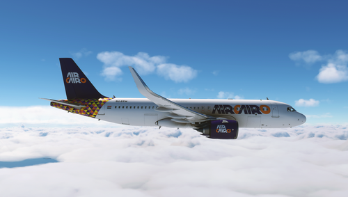 Air Cairo A320 SU-BTM