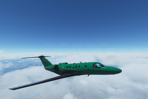 Cessna CJ4 Citation X series (9 colours) thumbnail 13
