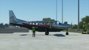 Maverick Airlines Cessna 208b Grand Caravan EX Livery thumbnail 6