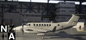 Royal New Zealand Air Force King Air 350 thumbnail 4