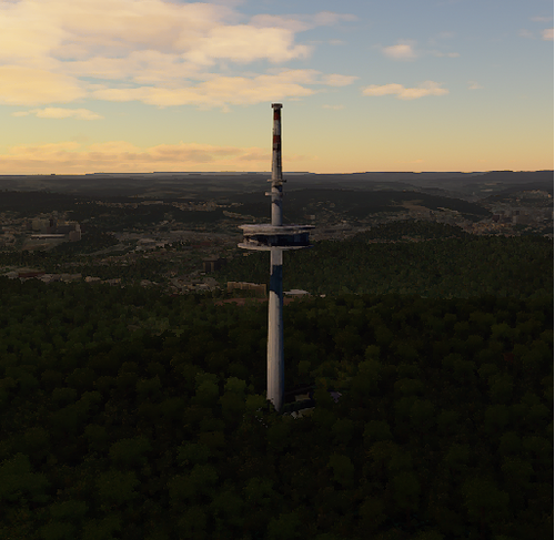 Funkmeldeturm EISERNHARDT