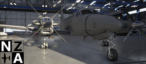 Royal New Zealand Air Force King Air 350 thumbnail 3
