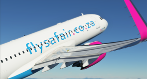8K Flysafair A320 thumbnail 5