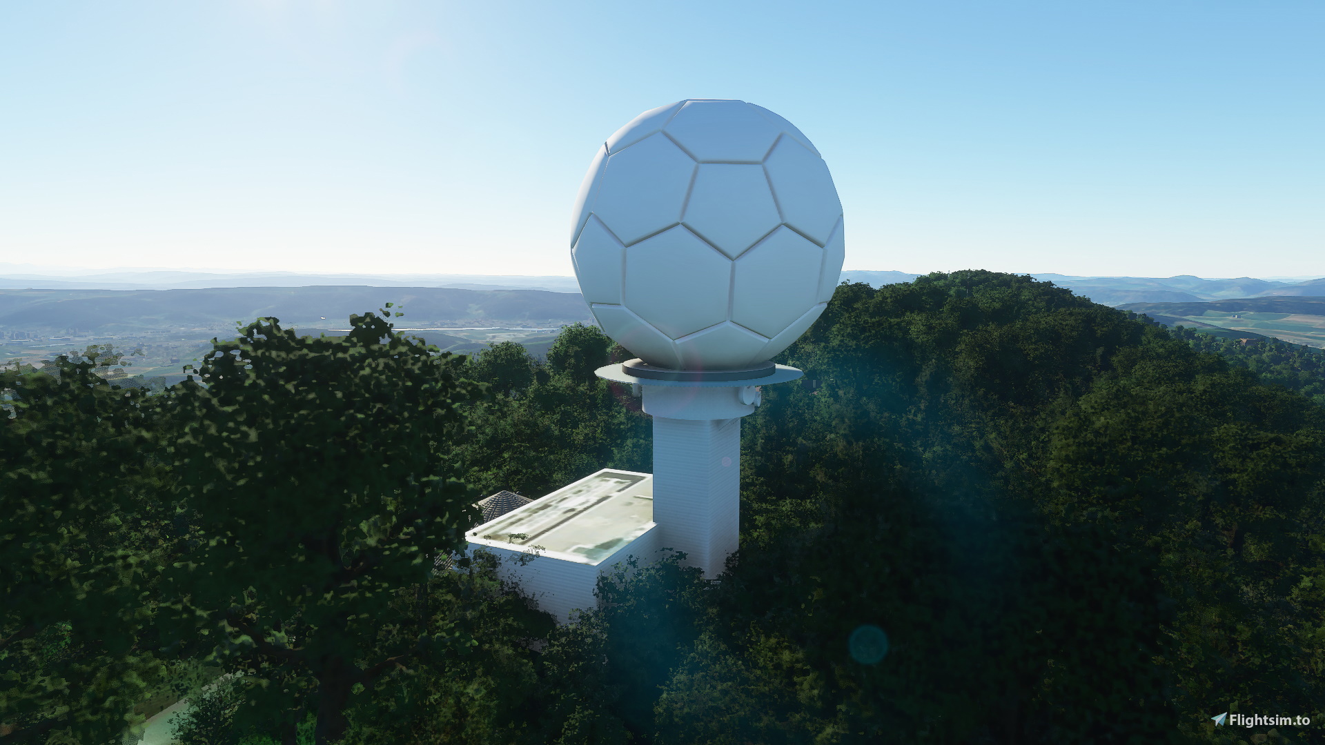 Skyguide Radar / Lägern / Switzerland - Image 1