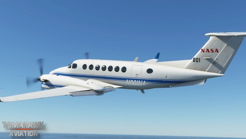 NASA King Air 350 [1.10.7.0]