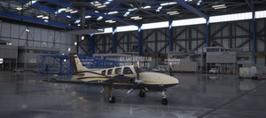 Beechcraft Baron G58 X series (9 colours) thumbnail 13