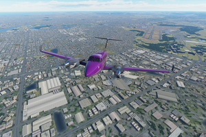 Beechcraft King Air X series (9 colours)  thumbnail 15