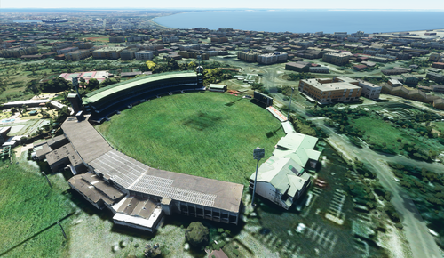 St Georges Park Cricket Ground 