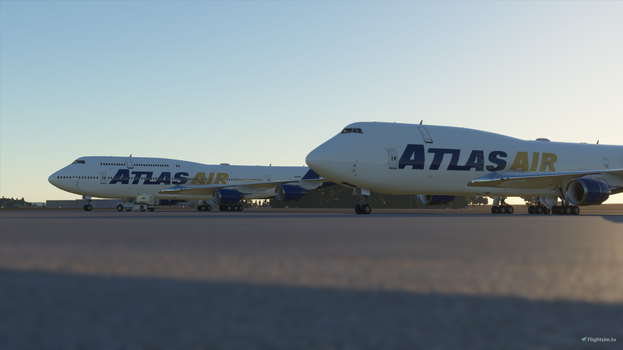 Atlas Air 747 Pack for Microsoft Flight Simulator | MSFS
