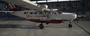 Australia Skytrans Caravan 208 thumbnail 1