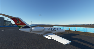 South Africa Airlink CJ4 thumbnail 7