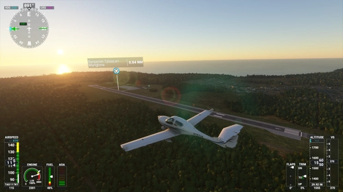 Rota International Airport - PGRO