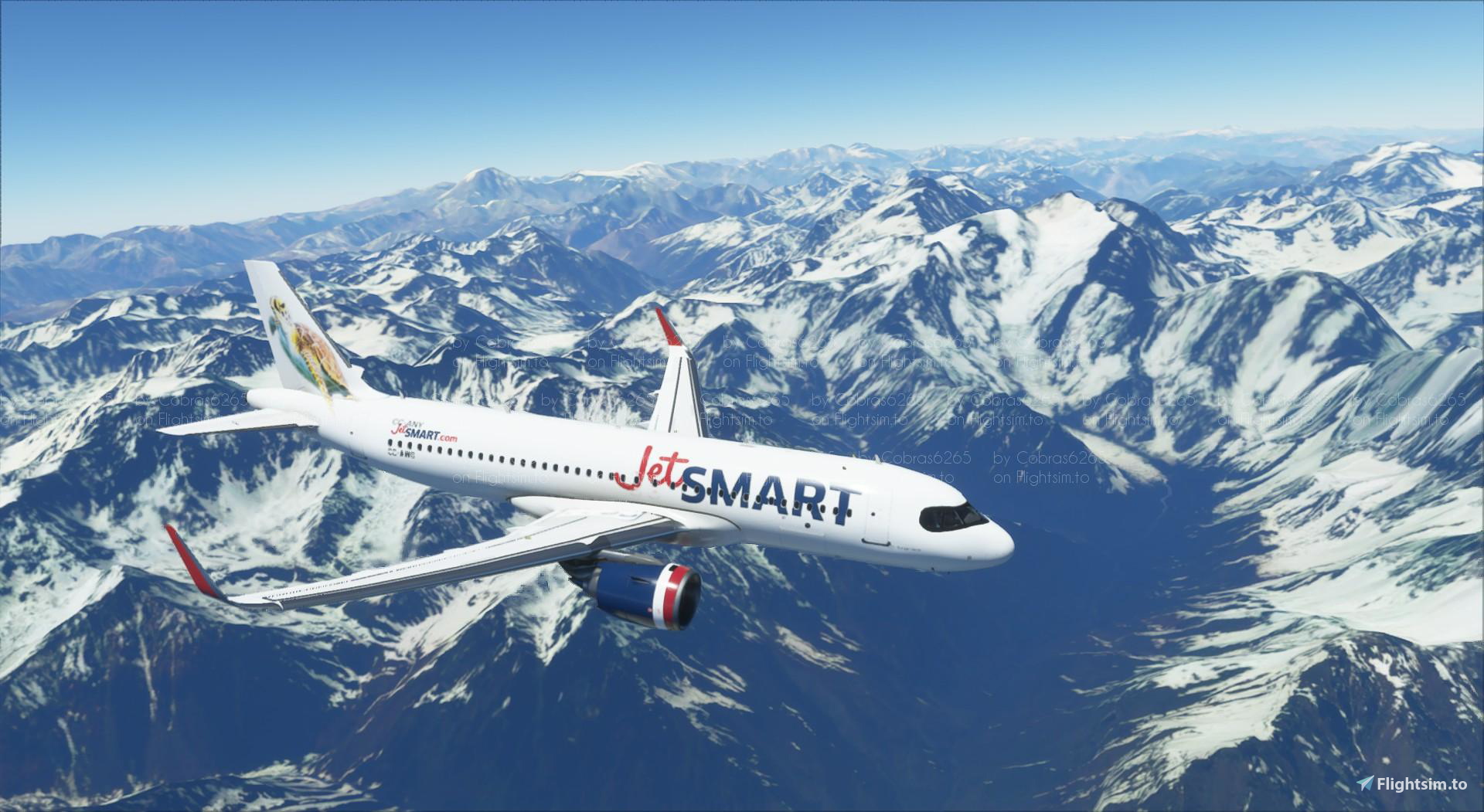 JetSmart A320Neo Livery - Image 1