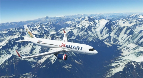 JetSmart A320Neo Livery