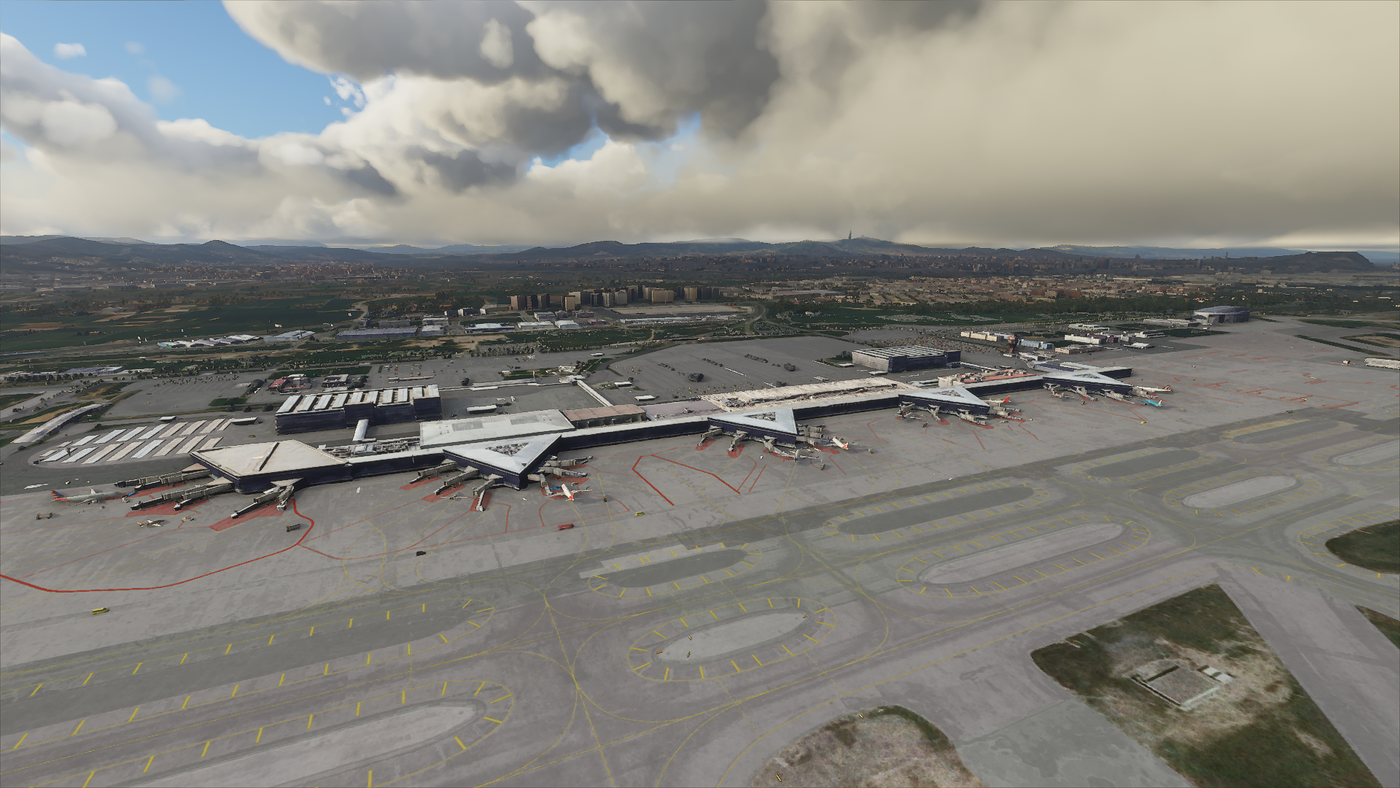 Barcelona-El Prat Intl - [LEBL] for Microsoft Flight Simulator | MSFS