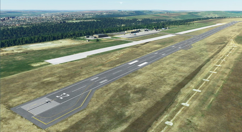 Airport LRIA-Iasi