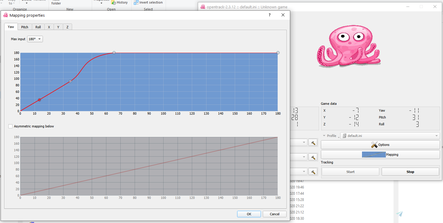 OpenTrack settings for MSFS - Image 1