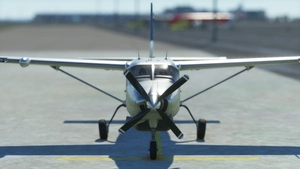 Maverick Airlines Cessna 208b Grand Caravan EX Livery thumbnail 3
