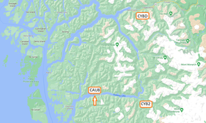 CAU8 Rivers Inlet Airport  thumbnail 5