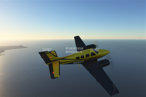 Beechcraft Baron G58 X series (9 colours) thumbnail 8