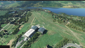 EPZR Żar Airport Aerial Photos & General Improvements thumbnail 2