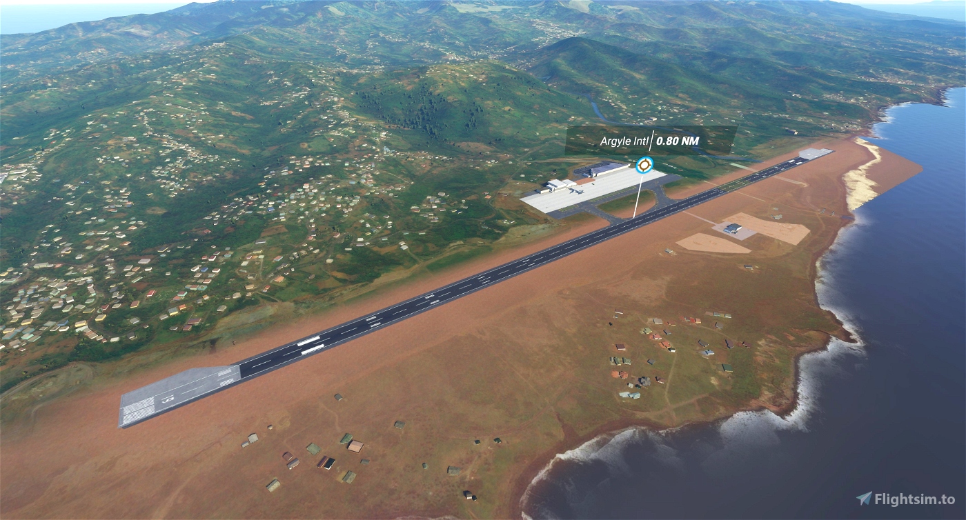 TVSA - Argyle Intl Airport - St Vincent and the Grenadines 对于 Microsoft ...