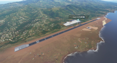TVSA - Argyle Intl Airport - St Vincent and the Grenadines