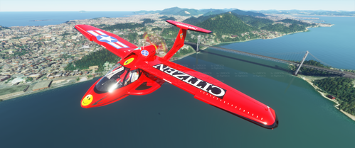 AKIRA ICON A5 + cockpit red & black