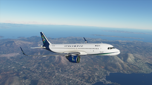 [A32NX] Olympic Air A320 Neo Livery thumbnail 2