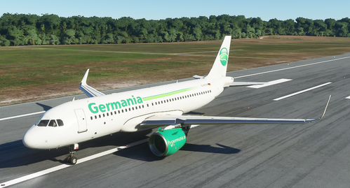 [A320neo] Germania Livery
