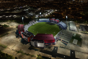 Old Trafford Cricket Ground, Manchester, England thumbnail 3