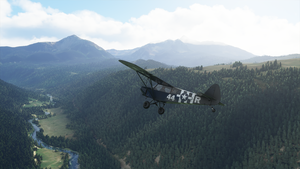 Zlin Savage Cub -  L-4 Grasshopper thumbnail 4