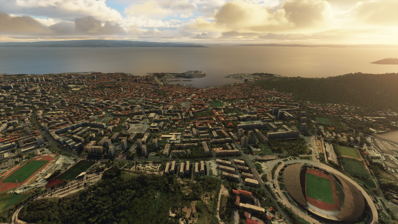 Split Croatia Scenery Photogrammetry Microsoft Flight Simulator MSFS split-croatia-scenery-photogrammetry-microsoft-flight-simulator-msfs