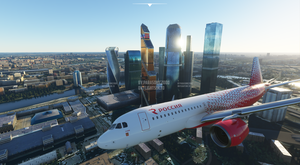 A320 - ROSSIYA / Россия  4k Livery [VERSION 1.10.7.0] thumbnail 6