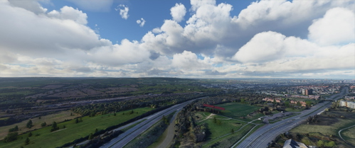 Newcastle South incl Angel of the North 