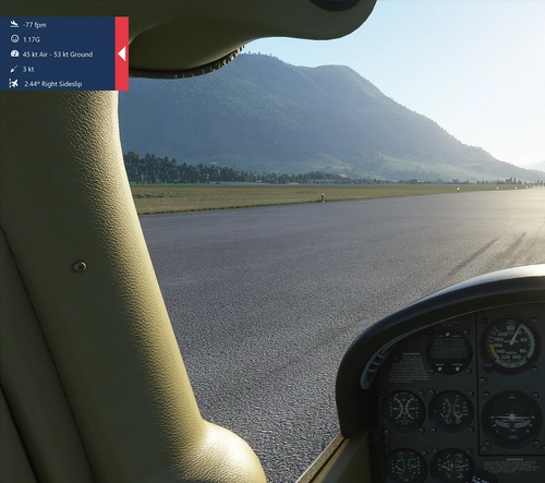 Gees - In game landing analysis (standalone App)