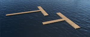 Pier Models - Blender/MSFS thumbnail 3