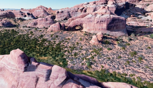 Arches National Park, Utah - Devils's Garden Area