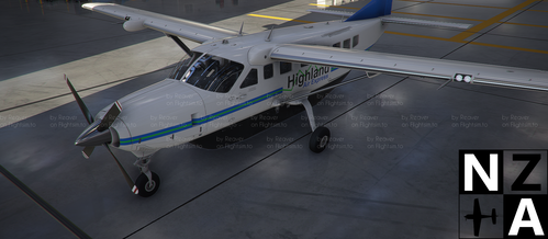 Highland Air Express VA Caravan 208