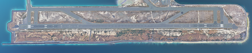 Custom Aerial Imagery fix for Honolulu Runway 26L