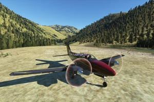 Beechcraft Baron G58 X series (9 colours) thumbnail 9