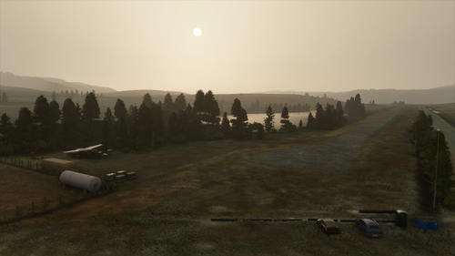 Douglas Lake Airport - [CAL3]