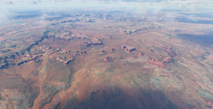 Monument Valley, Arizona-Utah border v3.0 (USA World Update) thumbnail 8