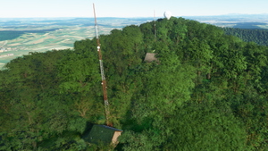 Skyguide Radar / Lägern / Switzerland thumbnail 6