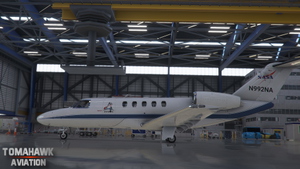 NASA-Artemis Mission Cessna Citation CJ4 [1.10.7.0] thumbnail 3